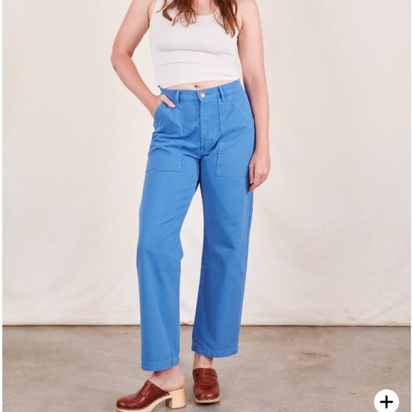 Big Bud Press Cornflower Blue Trousers - Picture 5 of 11